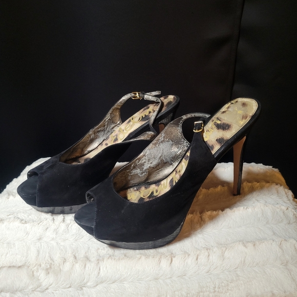 Sam edelman slingback platform heel - Picture 1 of 6